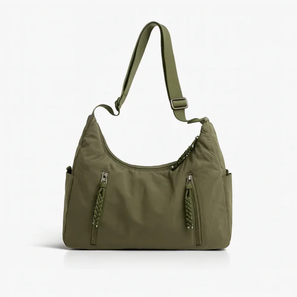 UrbanFlex Nylon Shoulder Bag